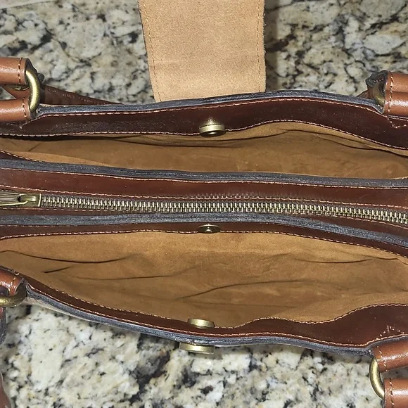 Patricia Nash Rienzo Satchel - Picture 9 of 12